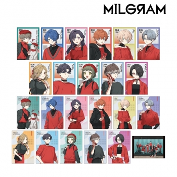 グッズ-ポストカード】MILGRAM -ミルグラム- 描き下ろし 5th 
