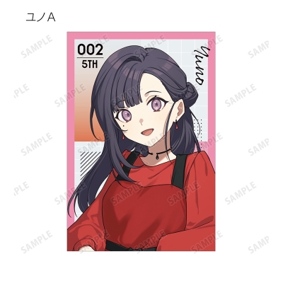 【グッズ-ポストカード】MILGRAM -ミルグラム- 描き下ろし 5th Anniversary ver. トレーディングポストカード【再販】