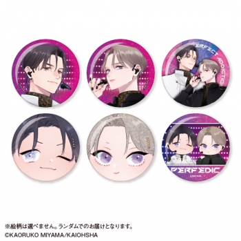 グッズ-バッチ】パーフェクトアディクション トレーディンググリッター 