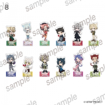 グッズ-スタンドポップ】18TRIP ミニアクリルスタンドB コンプリート