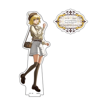 【グッズ-スタンドポップ】機動戦士ガンダムSEED FREEDOM preppy style アクリルスタンド カガリ・ユラ・アスハ【再販】