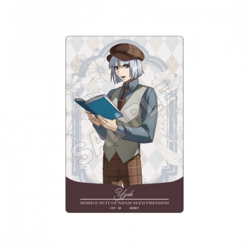 グッズ-カード】機動戦士ガンダムSEED FREEDOM preppy style キャラPic 