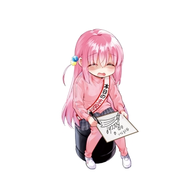 【グッズ-食品】ぼっち・ざ・ろっく! Gratte オンラインセット 3