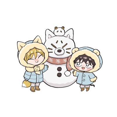 【グッズ-食品】ごちそうΩはチュウと鳴く 4巻発売記念Gratte オンラインセット2