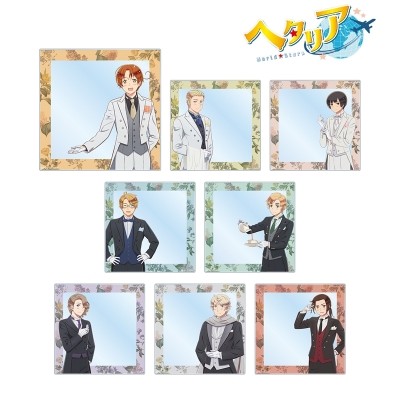 【グッズ-カード】アニメ「ヘタリア World★Stars」 描き下ろしイラスト 執事ver. トレーディングアクリルカード【再販】