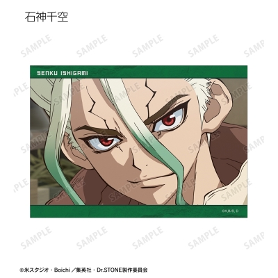 【グッズ-ブロマイド】TVアニメ「Dr.STONE」 トレーディング場面写ブロマイド【再販】