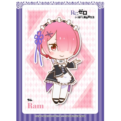 【セブンプリント】TVアニメ「Re:ゼロから始める異世界生活」 ラム 001【L判】【印刷期限:2026年4月30日まで】