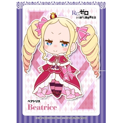 【セブンプリント】TVアニメ「Re:ゼロから始める異世界生活」 ベアトリス 001【L判】【印刷期限:2026年4月30日まで】