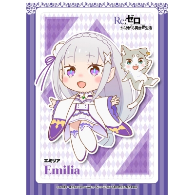 【セブンプリント】TVアニメ「Re:ゼロから始める異世界生活」 エミリア 001【2L判】【印刷期限:2026年4月30日まで】