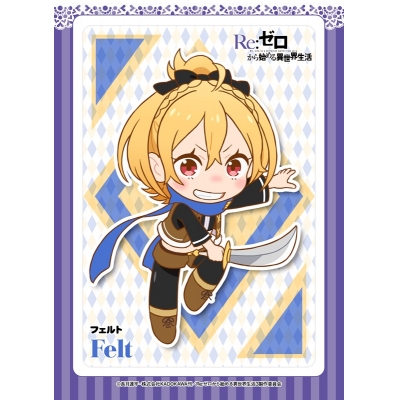 【セブンプリント】TVアニメ「Re:ゼロから始める異世界生活」 フェルト 001【2L判】【印刷期限:2026年4月30日まで】