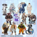 【グッズ-ステッカー】東京放課後サモナーズ、ライブ・ア・ヒーロー! ステッカーセットAGF2025ver.【アフターAGF2025】の画像
