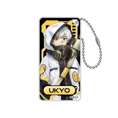 【グッズ-キーホルダー】Dr.STONE サイバーパンク ドミテリアキーチェーン 西園寺羽京【再販】