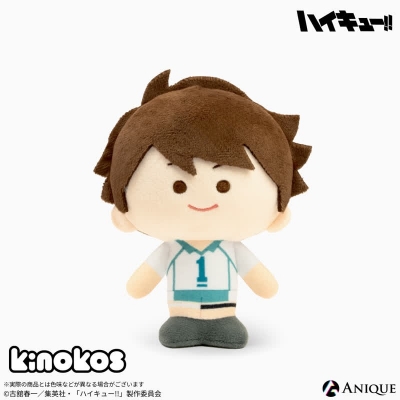 【グッズ-ぬいぐるみ】ハイキュー!! KINOKOS 及川 徹【再販】【アフターAGF2025】