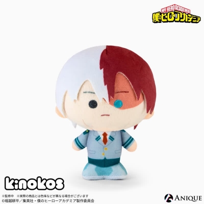 【グッズ-ぬいぐるみ】僕のヒーローアカデミア 轟焦凍 KINOKOS【再販】【アフターAGF2025】