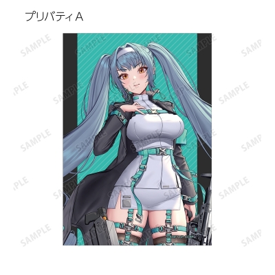 【グッズ-ブロマイド】勝利の女神:NIKKE LOVECACAOさんイラスト タクティカルファッションver. トレーディングブロマイド2枚セット【再販】