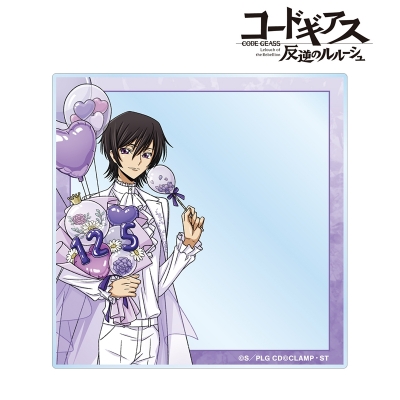 【グッズ-カード】コードギアス 反逆のルルーシュ 描き下ろし ルルーシュ バースデー2024ver. アクリルカード【再販】