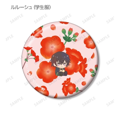 【グッズ-バッチ】コードギアス 反逆のルルーシュ トレーディング Botania 缶バッジ【再販】