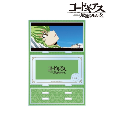 【グッズ-スタンドポップ】コードギアス 反逆のルルーシュ C.C. パーツ付きBIGアクリルスタンド【再販】