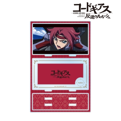 【グッズ-スタンドポップ】コードギアス 反逆のルルーシュ カレン パーツ付きBIGアクリルスタンド【再販】