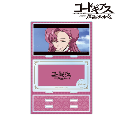 【グッズ-スタンドポップ】コードギアス 反逆のルルーシュ ユーフェミア パーツ付きBIGアクリルスタンド【再販】