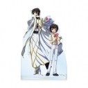 【グッズ-スタンドポップ】コードギアス 反逆のルルーシュ 描き下ろしイラスト ルルーシュ&ルルーシュ(幼少期) 特大アクリルスタンド <ルルーシュ バースデー2023ver.>【再販】の画像