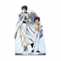 【グッズ-スタンドポップ】コードギアス 反逆のルルーシュ 描き下ろしイラスト ルルーシュ&ルルーシュ(幼少期) BIGアクリルスタンド <ルルーシュ バースデー2023ver.>【再販】の画像