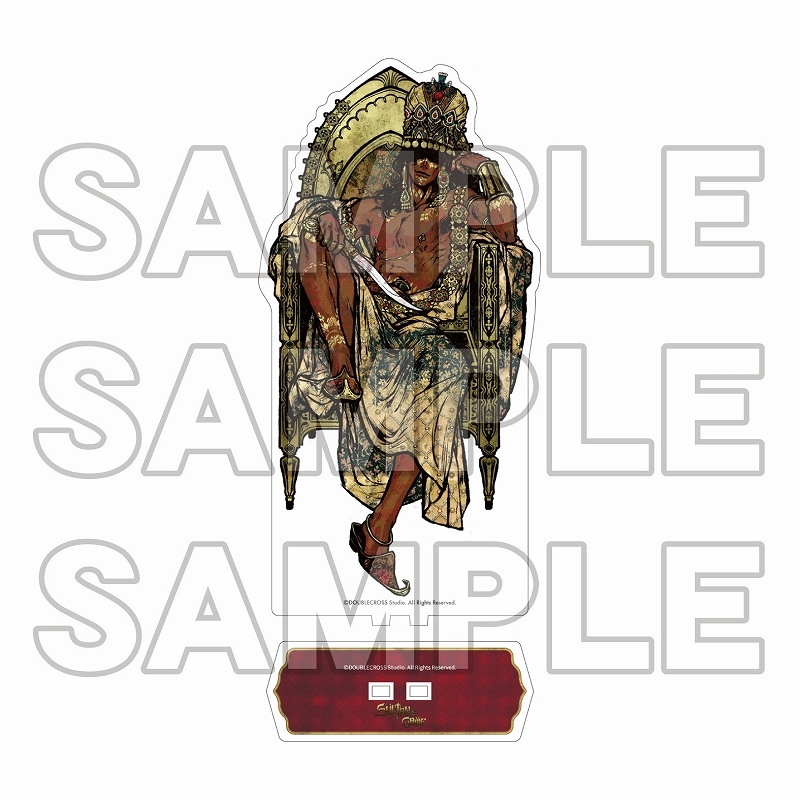 【グッズ-スタンドポップ】スルタンのゲーム BIGアクリルスタンド