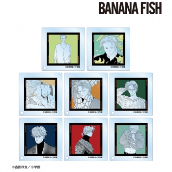 グッズ-置きもの】BANANA FISH トレーディングフィルム風アクリル 