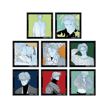 グッズ-カード】BANANA FISH トレーディングフィルム風アクリルカード 