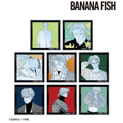 【グッズ-カード】BANANA FISH トレーディングフィルム風アクリルカード【再販】