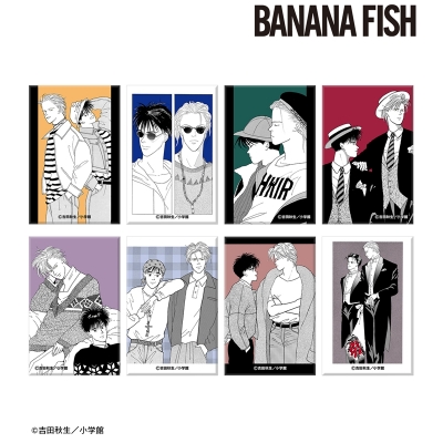 【グッズ-マグネット】BANANA FISH トレーディング缶マグネット【再販】
