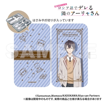 【グッズ-セットもの】時々ボソッとロシア語でデレる隣のアーリャさん エチケットセット_久世政近【再販】