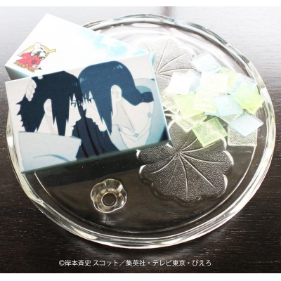 【グッズ-食品】NARUTO-ナルト- 疾風伝 京の薄飴さん イタチ・サスケ/お前をずっと愛している【舞扇堂】【再販】