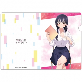 グッズ-クリアファイル】僕の心のヤバイやつ クリアファイルA【再販 