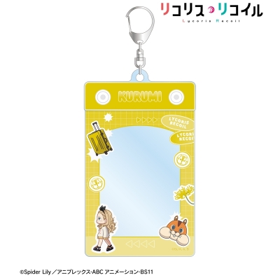 【グッズ-カードケース】TVアニメ「リコリス・リコイル」 クルミ ちびとこ トレカホルダー【再販】
