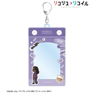 【グッズ-カードケース】TVアニメ「リコリス・リコイル」 ミカ ちびとこ トレカホルダー【再販】