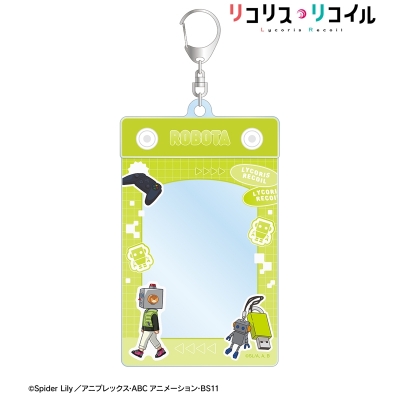 【グッズ-カードケース】TVアニメ「リコリス・リコイル」 ロボ太 ちびとこ トレカホルダー【再販】