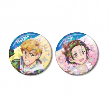 グッズ-バッチ】TVアニメ「メダリスト」 結束いのり＆明浦路 司 