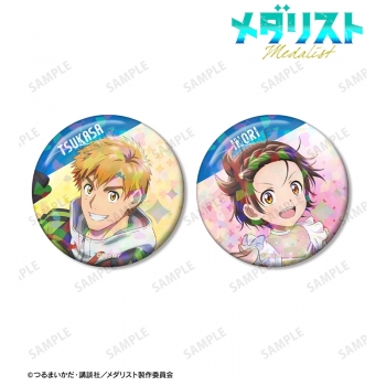 グッズ-バッチ】TVアニメ「メダリスト」 結束いのり＆明浦路 司 