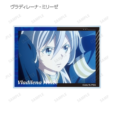 【グッズ-カード】TVアニメ「86―エイティシックス―」 トレーディング場面写アクリルカード【再販】