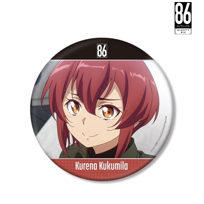 【グッズ-バッチ】TVアニメ「86―エイティシックス―」 クレナ・ククミラ 場面写BIG缶バッジ【再販】
