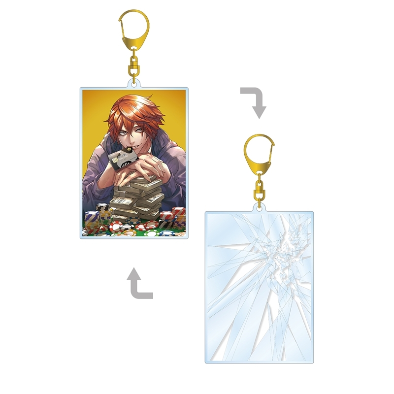 【グッズ-キーホルダー】ジャンケットバンク 真経津 晨 両面BIGアクリルキーホルダー【再販】