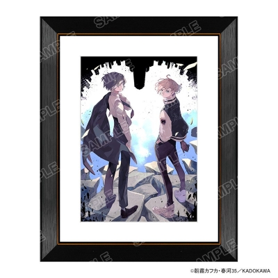 【グッズ-複製原画】文豪ストレイドッグス 複製原画【再販】