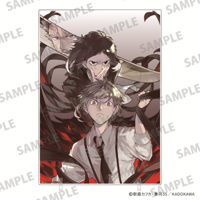 【グッズ-置きもの】文豪ストレイドッグス アクリルパネル2【再販】