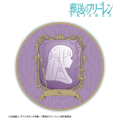 【グッズ-コースター】『葬送のフリーレン』 フェルン カメオモチーフデザイン アクリルコースター【再販】
