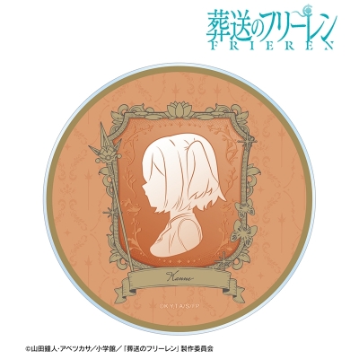 【グッズ-コースター】『葬送のフリーレン』 カンネ カメオモチーフデザイン アクリルコースター【再販】