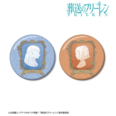 【グッズ-バッチ】『葬送のフリーレン』 カンネ&ラヴィーネ カメオモチーフデザイン 缶バッジセット【再販】