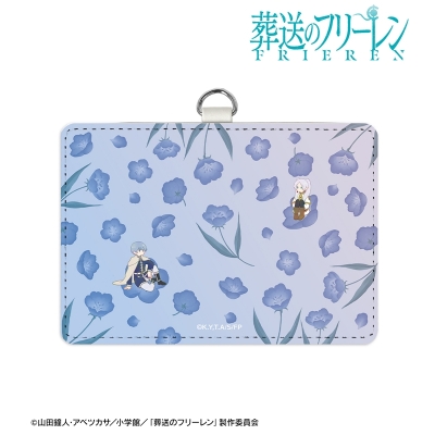 【グッズ-パスケース】『葬送のフリーレン』 フリーレン&ヒンメル Botania ネックストラップ付きパスケース【再販】