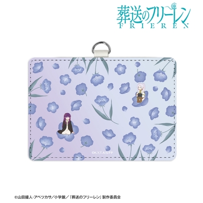 【グッズ-パスケース】『葬送のフリーレン』 フリーレン&フェルン Botania ネックストラップ付きパスケース【再販】