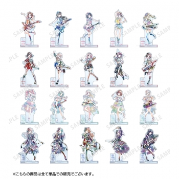グッズ-スタンドポップ】バンドリ！ ガールズバンドパーティ！ 氷川 日 